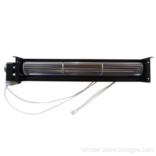 AC Fan, Measures 330 x 60 x 60mm, Available in Various Performances and Voltages